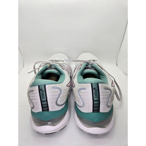 Asics Gel-Cumulus 24 Shoes Women's 10 White Running Athletic Workout Sneakers - Picture 5 of 8